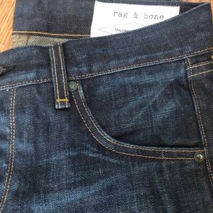EUC rag & bone Men’s jeans slim straight 30